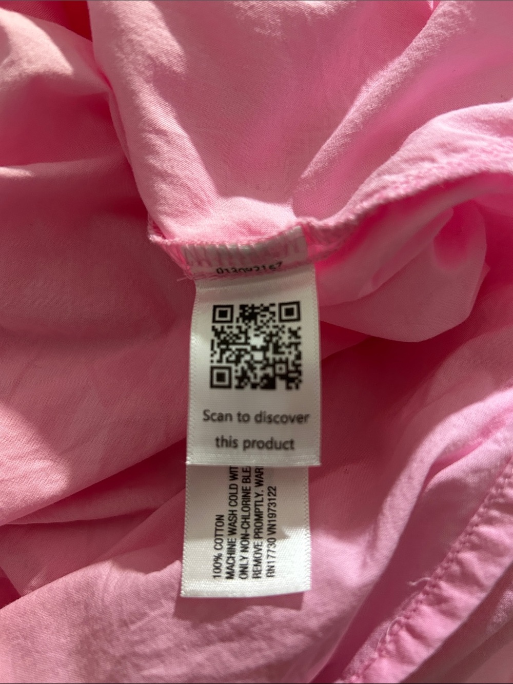 Universal Thread Pink Button-Front Drawstring Maxi Dress - Picture 8 of 9